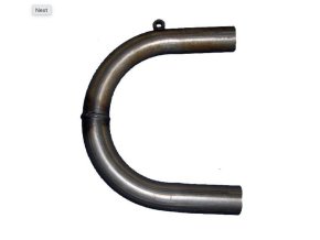 End Pipe, D28 x 1.5, KZ