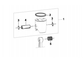 KZ-R1 - PISTON