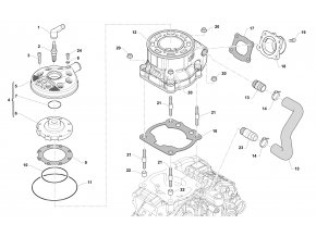 KZ R2 CYLINDER AND HEAD