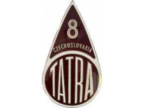 Front hood badge Tatra 87
