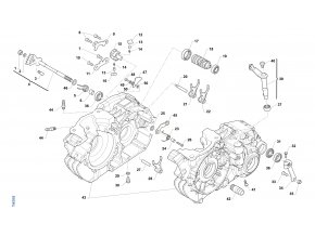 KZ-R2 - GEARSHIFT MECHANISM