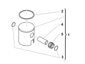 MINI 3/3B - PISTONS