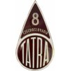 Front hood badge Tatra 87
