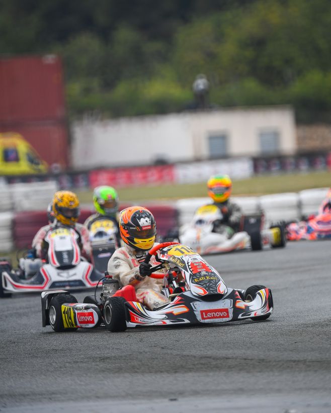 Another good day at Kartodromo Valencia, for the 2° round of FIA Euro Champ Tomorrow Bottaro will start in P2 in the OK...