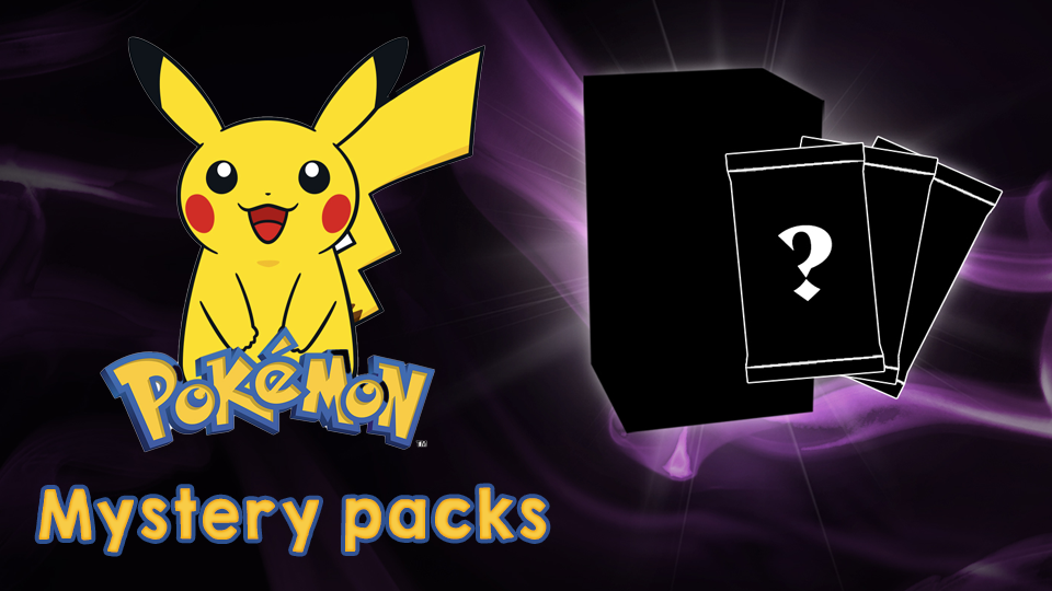 Mystery pack pokemon