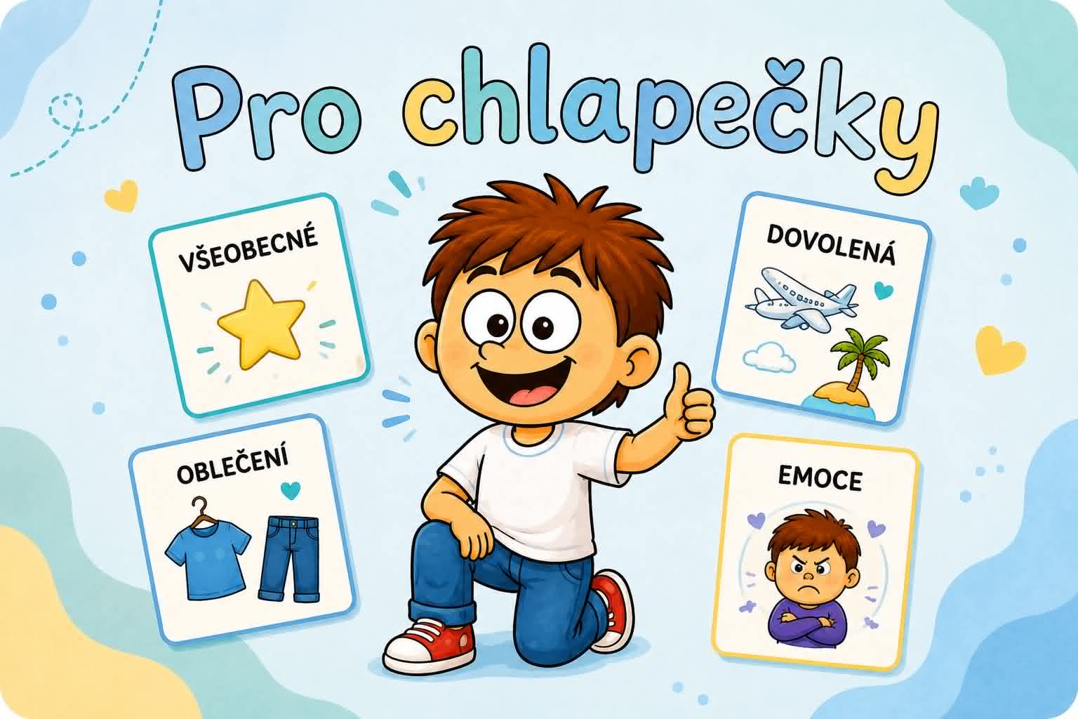 pro chlapecky