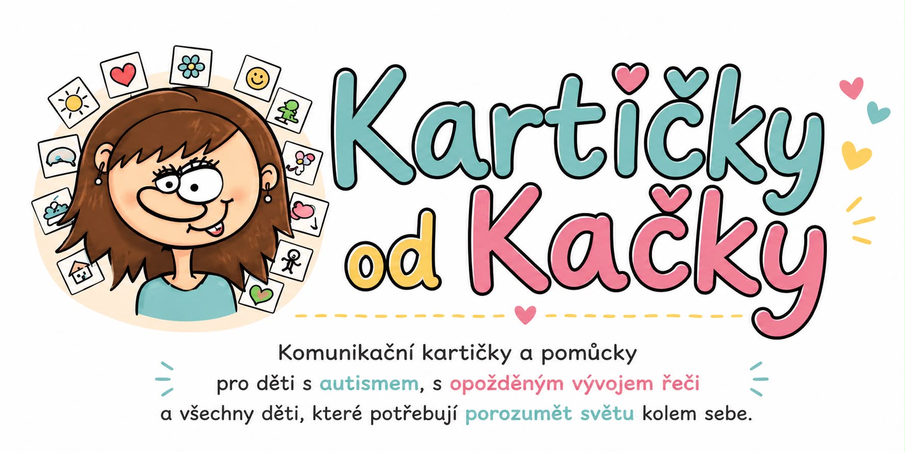 Kartičky od Kačky