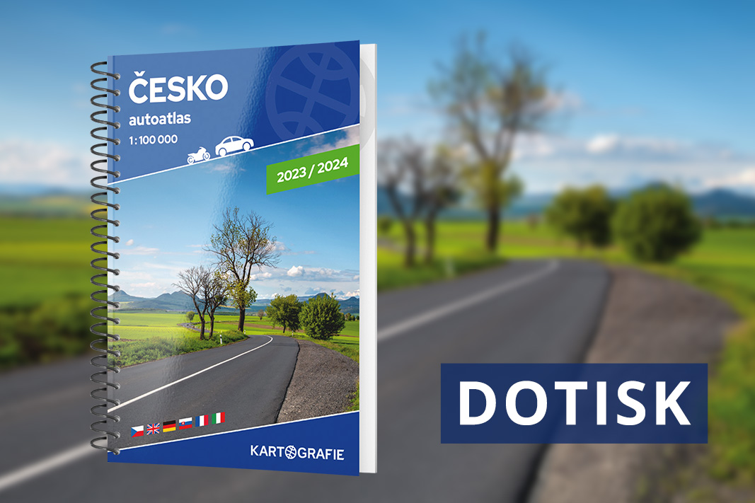 Dotisk autoatlasu 1:100 000