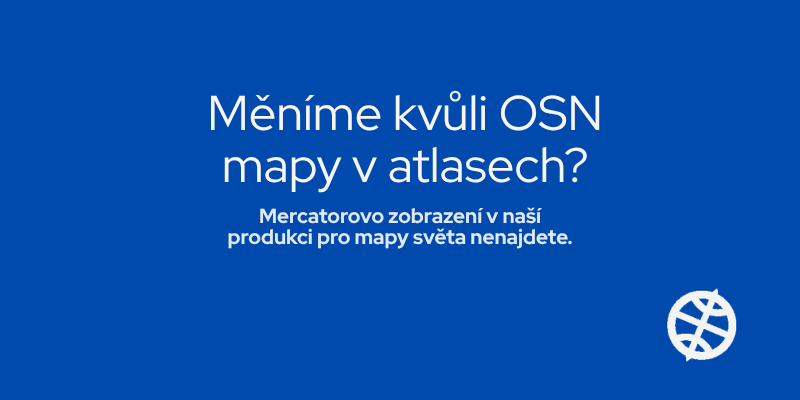 Měníme kvůli OSN mapy v atlasech?