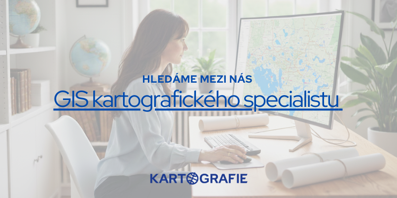 Hledáme GIS a kartografického specialistu