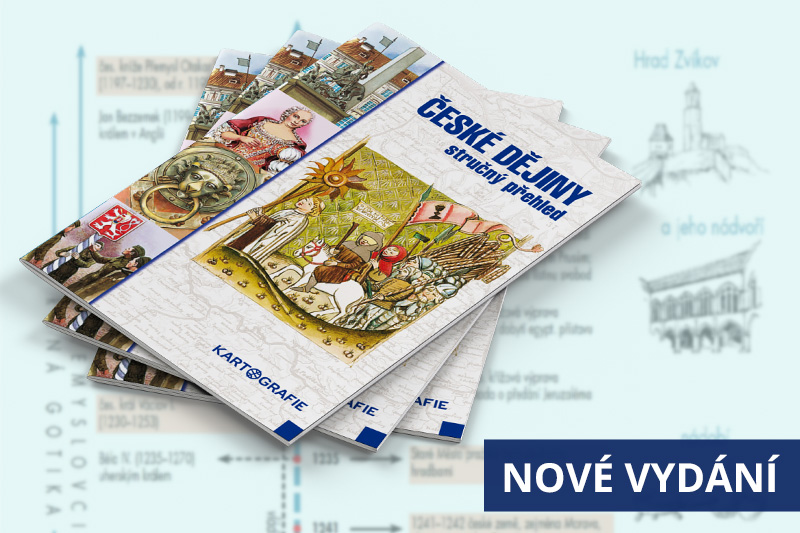 Nové vydání Stručného přehledu českých dějin