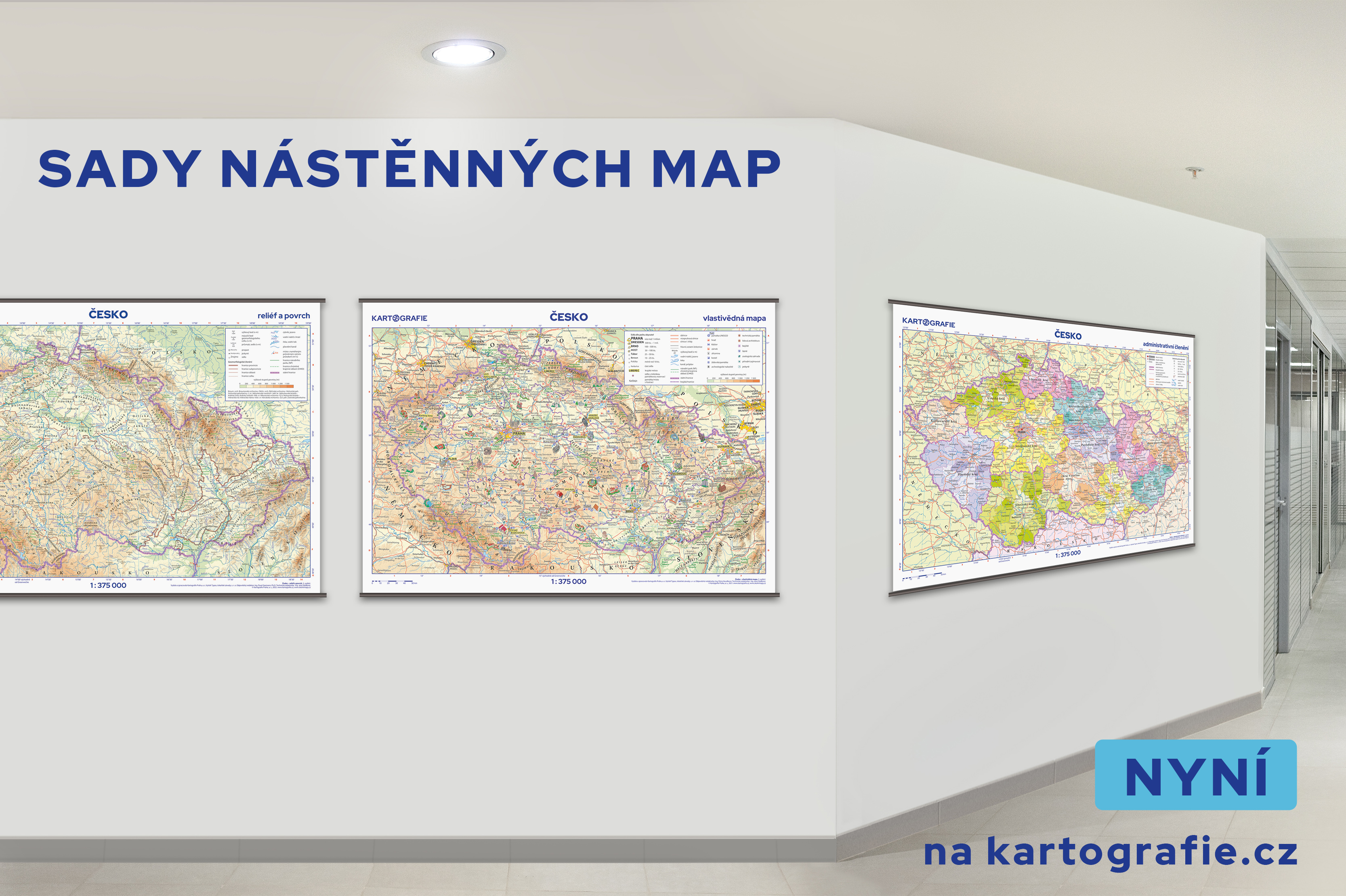 Sady nástěnných map