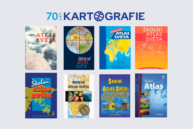 Slavíme 70 let Kartografie Praha!