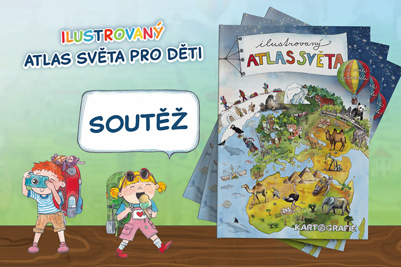Soutěž o ilustrovaný atlas světa