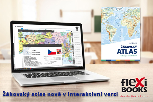 Žákovský atlas v interaktivní verzi