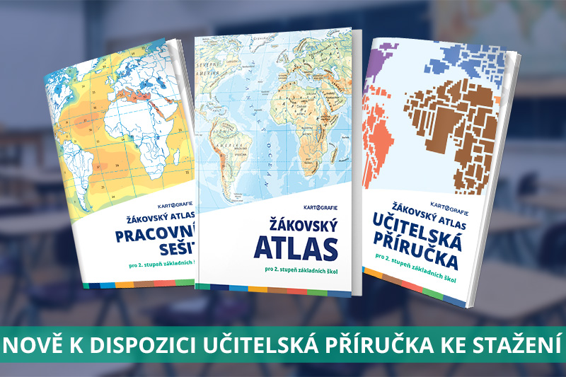 Učitelská příručka pro Žákovský atlas