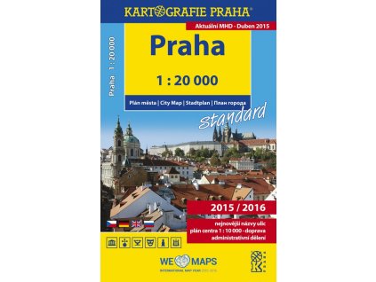 2250 praha plan mesta standard 1 20 000