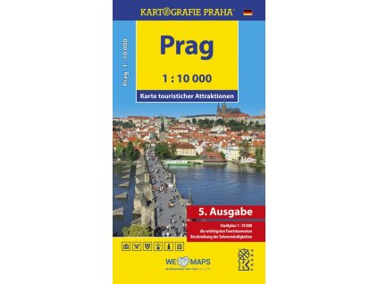 2262 prag karte touristischer attraktionen 1 10 000