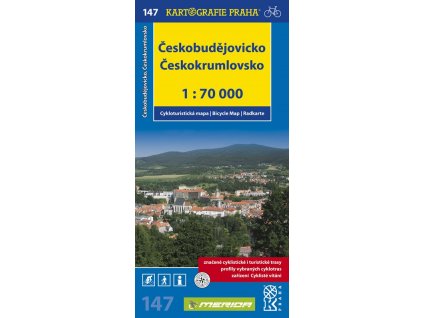 2385 1 ceskobudejovicko ceskokrumlovsko cyklomapa c 147