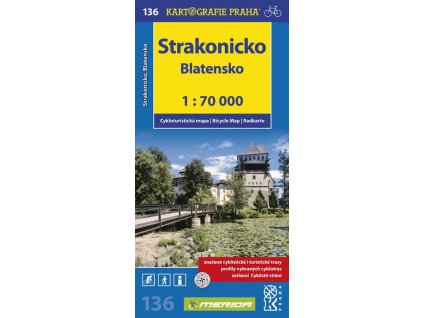 2391 1 strakonicko blatensko cyklomapa c 136