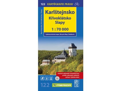 2400 1 karlstejnsko krivoklatsko slapy cyklomapa c 122