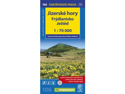 2412 1 jizerske hory frydlantsko jested cyklomapa c 106