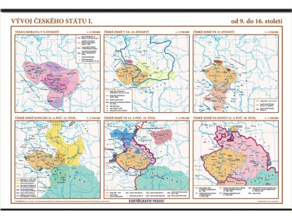 2472 vyvoj ceskeho statu i od 9 do 16 stoleti skolni nastenna mapa