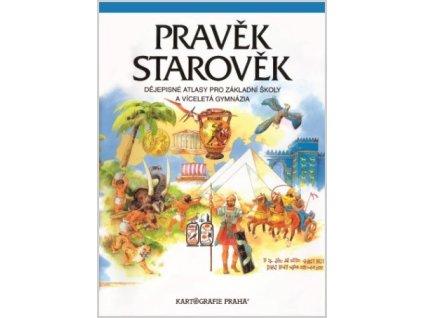 2526 pravek starovek dejepisny atlas