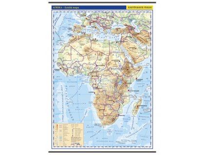 2568 afrika skolni nastenna fyzicka mapa