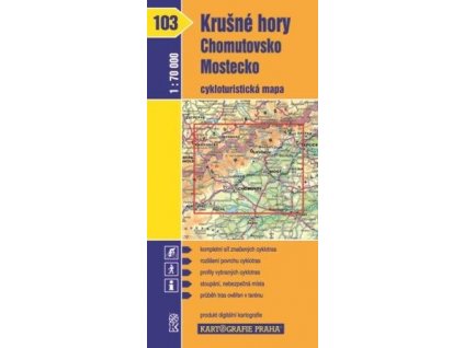 2589 1 krusne hory chomutovsko mostecko cyklomapa c 103