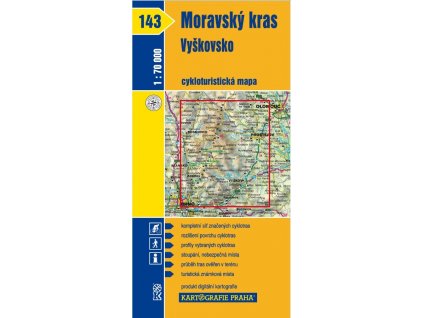 2664 1 moravsky kras vyskovsko cyklomapa c 143