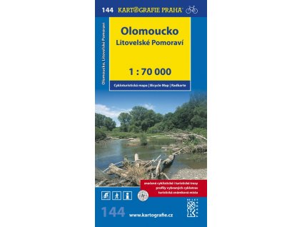 2667 1 olomoucko litovelske pomoravi cyklomapa c 144