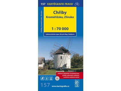 2697 1 chriby kromerizsko zlinsko cyklomapa c 157