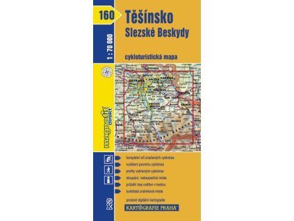 2703 1 tesinsko slezske beskydy cyklomapa c 160