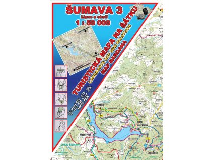 2976 3 sumava 3 lipno a okoli 1 50 000 mapa na satku