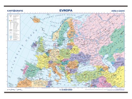 3009 2 evropa staty a uzemi skolni nastenna mapa