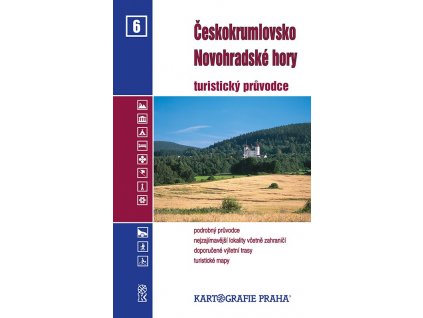 3096 ceskokrumlovsko novohradske hory turisticky pruvodce