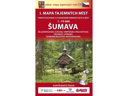 3426 1 i mapa tajemnych mist sumava