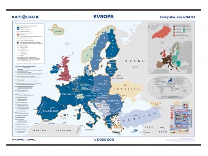 3507 5 evropa evropska unie a nato skolni nastenna mapa