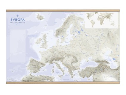 CEST Evropa listy w RGB