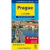 2259 4 prague map of tourist attractions 1 10 000