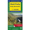 Okolí Prahy – Brdy, Berounka, (č. 12), 1 : 100 000