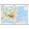 2943 asie relief a povrch skolni nastenna mapa