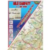 2967 4 bile karpaty 1 50 000 mapa na satku