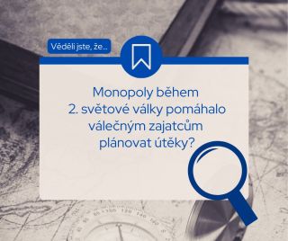 Neuvěřitelný příběh: Mapy a Monopoly během druhé světové války 🗺️ Během druhé světové války se desková hra Monopoly stala...