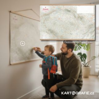 Cesty si pamatujeme nejsilněji tehdy, když je máme „na očích“. Nejen uložené v hlavě nebo v telefonu, ale fyzicky jako...