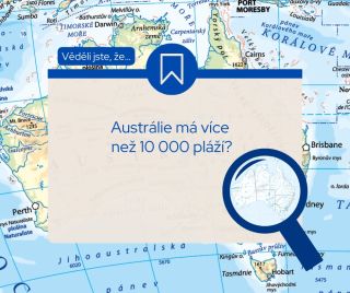 Věděli jste, že… Austrálie má více než 10 000 pláží? Kdybyste každý den navštívili jednu, trvalo by vám přes 27 let, než...