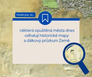Věděli jste, že některá dávno opuštěná města jsou dnes lokalizovatelná jen díky kombinaci historických map a moderních...
