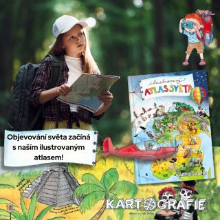 Hledáte pro děti prázdninovou aktivitu, která baví a zároveň rozvíjí? Objevování světa začíná s naším ilustrovaným...