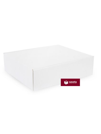 FEFCO 427, 280x240x80mm Biela (T8)